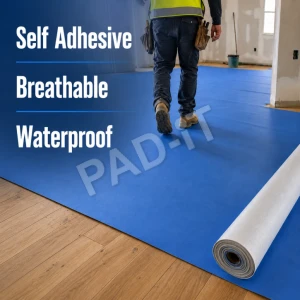 PADiT Breathable Felt Self-Adhesive Surface Protection